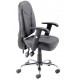 Puma Leather Operator Office Chair  